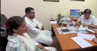 বেস্ট কলকাতা নিউজ : উত্তরবঙ্গ উন্নয়নমন্ত্রী সাথে দেখা করলেন বিধায়ক শঙ্কর ঘোষ, বেশ কিছু কথা হলো শিলিগুড়ির উন্নয়ন নিয়েও