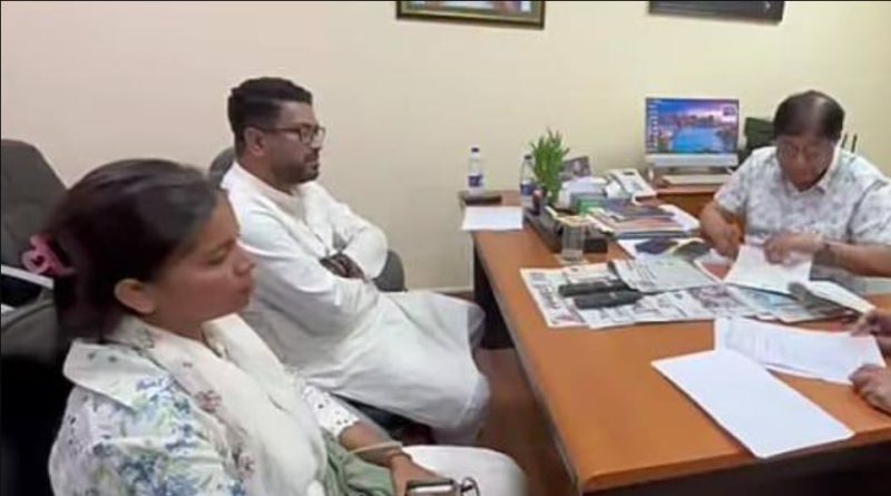 বেস্ট কলকাতা নিউজ : উত্তরবঙ্গ উন্নয়নমন্ত্রী সাথে দেখা করলেন বিধায়ক শঙ্কর ঘোষ, বেশ কিছু কথা হলো শিলিগুড়ির উন্নয়ন নিয়েও
