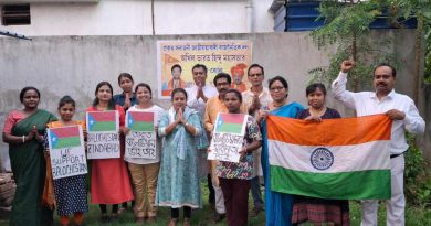 বেস্ট কলকাতা নিউজ : রাষ্ট্রসংঘের কাছে স্বাধীন বেলুচিস্তানের দাবীতে কলকাতায় হিন্দুমহাসভার পথসভা