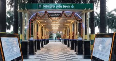 বেস্ট কলকাতা নিউজ : শিলিগুড়ি পুরসভার বিশেষ উদ্যোগে মহানন্দা পাড়াতে বসানো হলো ১০ জন মনীষীর আবক্ষ মূর্তি