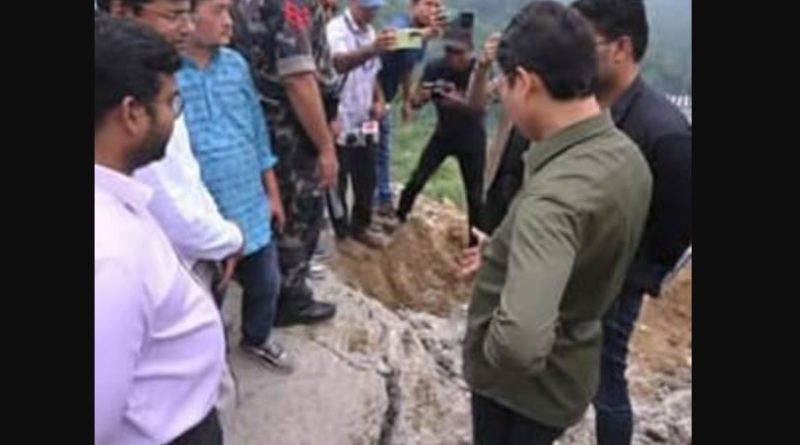 বেস্ট কলকাতা নিউজ : বাগড়াকোটের লুপ ব্রিজ পরিদর্শন করলেন সাংসদ রাজু বিস্তা