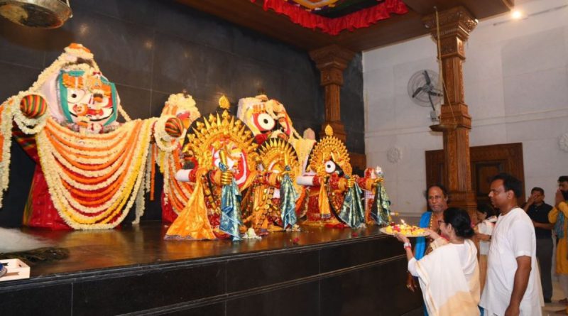 বেস্ট কলকাতা নিউজ : দিঘায় জগন্নাথ ধামের শুভ উদ্বোধন করলেন মুখ্যমন্ত্রী, রাজ্যের তীর্থক্ষেত্রের মানচিত্রে জায়গা পেলো সৈকতনগরী