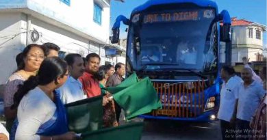 বেস্ট কলকাতা নিউজ : দেওয়া হল উলুধ্বনি, আওয়াজ উঠল জয় জগন্নাথ, অবশেষে দিঘাগামী বাস রওনা হল শহর জলপাইগুড়ি থেকে