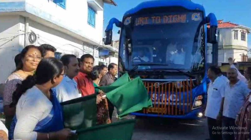 বেস্ট কলকাতা নিউজ : দেওয়া হল উলুধ্বনি, আওয়াজ উঠল জয় জগন্নাথ, অবশেষে দিঘাগামী বাস রওনা হল শহর জলপাইগুড়ি থেকে