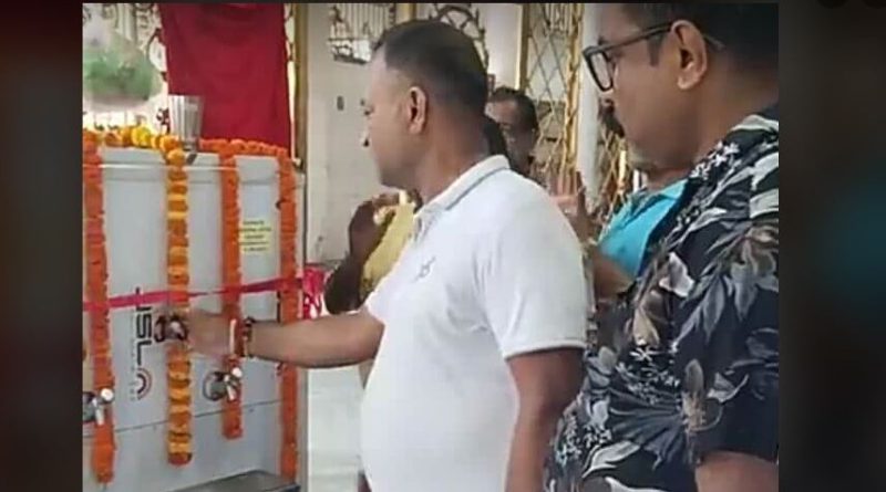 বেস্ট কলকাতা নিউজ : ভোটে জিতেই ব্যবস্থা করলেন পানীয় জলের, কথা রাখলেন শিলিগুড়ির বিধান মার্কেট ব্যবসায়ী সমিতির সদস্য বাপি সাহা