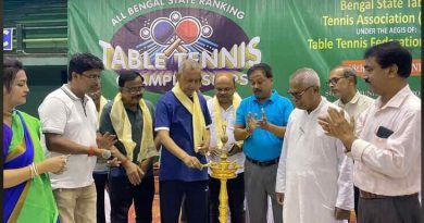 বেস্ট কলকাতা নিউজ : অল বেঙ্গল র‍্যাংকিং টেবিল টেনিস চ্যাম্পিয়নশিপ এর উদ্বোধন করলেন মেয়র গৌতম দেব