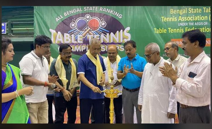 বেস্ট কলকাতা নিউজ : অল বেঙ্গল র‍্যাংকিং টেবিল টেনিস চ্যাম্পিয়নশিপ এর উদ্বোধন করলেন মেয়র গৌতম দেব