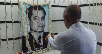 বেস্ট কলকাতা নিউজ : বাংলার অন্যতম ক্রিকেটার পঙ্কজ রায়ের ৯৭ তম জন্ম দিবস উপলক্ষে তাকে শ্রদ্ধাঞ্জলি নিবেদন করলেন মেয়র গৌতম দেব