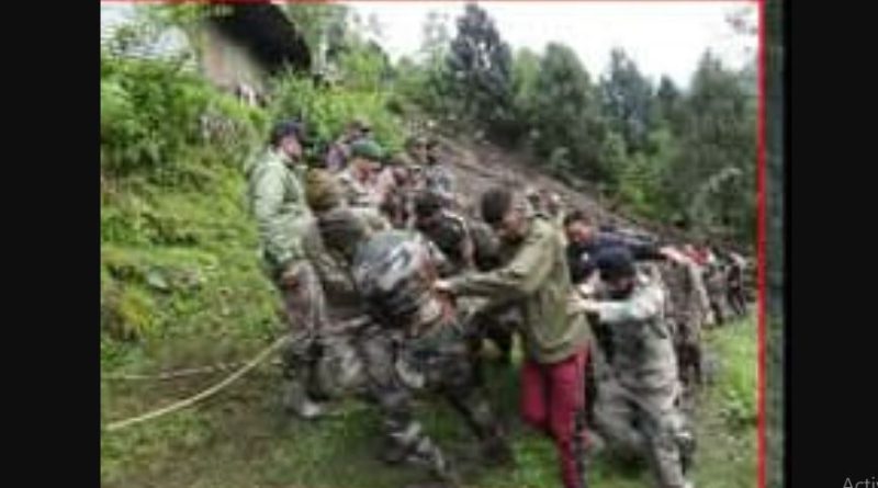 বেস্ট কলকাতা নিউজ : সিকিমের মিলিটারি ক্যাম্পে ধসে মৃত্যু হল তিন জাওয়ানের, নিখোঁজ হল আরো ৬ জাওয়ান