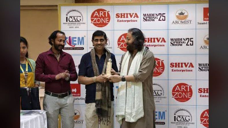 বেস্ট কলকাতা নিউজ : ডুয়ার্সে আর্ট একাডেমিতে সম্বর্ধিত হল নেতাজি কেবিনের কর্ণধার প্রণবেন্দু বাগচী
