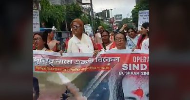 বেস্ট কলকাতা নিউজ : শিলিগুড়িতে মাতৃশ্যক্তির তরফ থেকে অপারেশন সিঁদুর নিয়ে পথে নামলো এক মহামিছিল