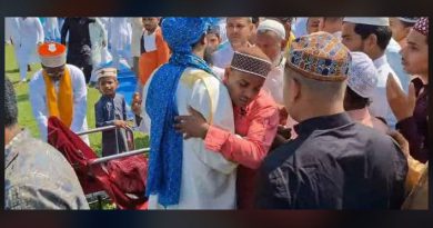 বেস্ট কলকাতা নিউজ : ঈদের খুশিতে উৎসবের আবহ শিলিগুড়ি জুড়ে , প্রার্থনায় মুখর হল কাঞ্চনজঙ্ঘা স্টেডিয়াম, আনন্দের রঙে রাঙিয়ে উঠল গোটা শহর