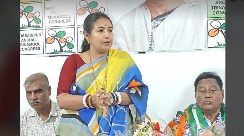বেস্ট কলকাতা নিউজ : গোসাইপুরে এক কর্মী সভায় বক্তব্য রাখলেন পাপিয়া ঘোষ, সামনে নির্বাচন সবাইকে এক হয়ে কাজ করতে হবে এমনটাই জানালেন তিনি
