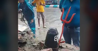 বেস্ট কলকাতা নিউজ : ভেঙে পড়লো শিলিগুড়ির ভেনাস মোড়ে অবস্থিত একটি হনুমান মন্দির