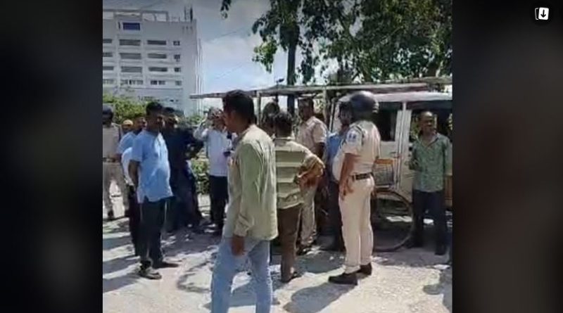বেস্ট কলকাতা নিউজ : অবশেষে কাওয়াখালীতে উচ্ছেদ অভিযান চালানো হল এস জে ডি এর তরফ থেকে