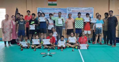 বেস্ট কলকাতা নিউজ : ওয়ার্ল্ড চেসমিন্টন অ্যাসোসিয়েশনের উদ্যোগে ওয়ার্কশপ ও প্রতিযোগিতা আয়োজনের মাধ্যমে বিশ্ব যোগদিবস পালিত হল এক অভিনব পদ্ধতিতে