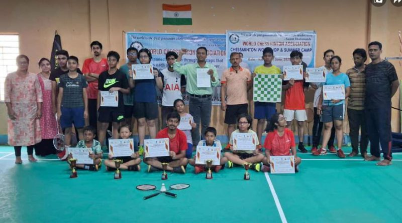 বেস্ট কলকাতা নিউজ : ওয়ার্ল্ড চেসমিন্টন অ্যাসোসিয়েশনের উদ্যোগে ওয়ার্কশপ ও প্রতিযোগিতা আয়োজনের মাধ্যমে বিশ্ব যোগদিবস পালিত হল এক অভিনব পদ্ধতিতে