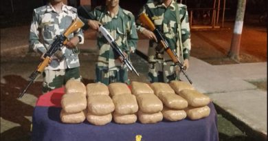বেস্ট কলকাতা নিউজ : সাড়ে ৬ কোটি টাকার সোনা-মাদক বাজেয়াপ্ত হল একমাসে , বিএসএফ সন্দেহজনক ড্রোন নামাল বাংলাদেশ সীমান্তে