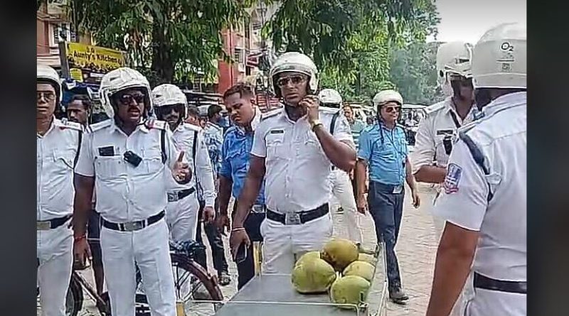বেস্ট কলকাতা নিউজ : ফুটপাত দখল মুক্ত করতে অবশেষে রাস্তায় নামলো শিলিগুড়ি পুরসভা