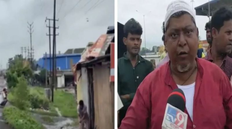 বেস্ট কলকাতা নিউজ : জমি বেহাত হল রাতের অন্ধকারে ! কেন্দ্রের বিরুদ্ধে জোর সুর চড়ালো ডানকুনির বাসিন্দারা