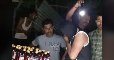 বেস্ট কলকাতা নিউজ : নিষিদ্ধ কাফ সিরাপ সহ গ্রেফতার হল এক যুবক , নিয়ে আসা হল ভক্তিনগর থানায়
