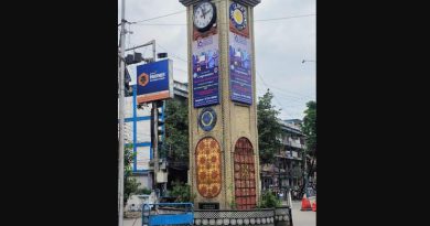 বেস্ট কলকাতা নিউজ : বন্ধ হয়ে পড়ে রয়েছে পানিট্যাঙ্কি মোড়ের ঘড়ি, এক চরম সমস্যায় পথচারীরা
