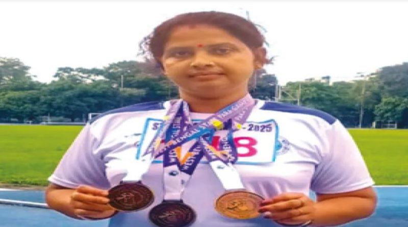 বেস্ট কলকাতা নিউজ : বেঙ্গল প্যারা গেমসে অ্যাথলেটিক্সে ৩টি বিভাগে সোনা পেলেন বাংলার মেয়ে সুস্মিতা