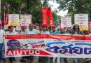 বেস্ট কলকাতা নিউজ : টায়ার-কুশপুতুল পুড়ল যাদবপুুরে, কলকাতার রাস্তায় রাস্তায় বনধের সমর্থনে নামলো বিশাল এক মিছিল