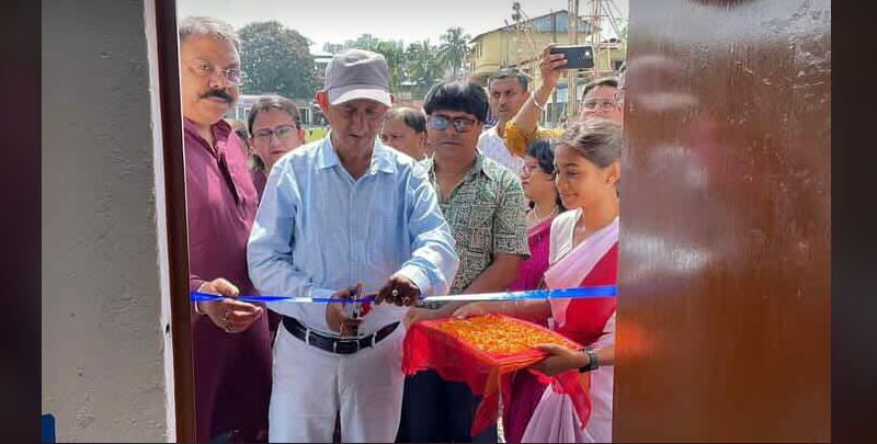 বেস্ট কলকাতা নিউজ : শিলিগুড়ির দুই নম্বর ওয়ার্ডে বাঘাযতীন বিদ্যাপীঠ স্কুলে উদ্বোধন হলো এক নতুন ভোজনালয়ের