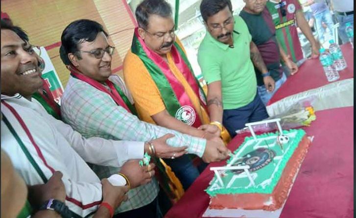 বেস্ট কলকাতা নিউজ : ২৯ শে জুলাই সব জায়গার মতো শহর শিলিগুড়িতেও এদিন পালিত হল " মোহনবাগান দিবস "