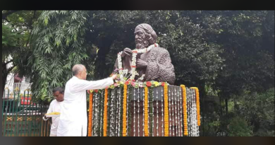 বেস্ট কলকাতা নিউজ : গোটা দেশের সাথে শহর শিলিগুড়িতেও পালিত হল কবিগুরুর ৮৫তম মৃত্যু দিবস