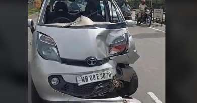 বেস্ট কলকাতা নিউজ : দিল্লি থেকে ধুপগুড়ি ফেরার পথে দুর্ঘটনার কবলে পড়লো ধুপগুড়ির বিধায়ক অনন্ত মহারাজের গাড়ি