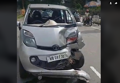 বেস্ট কলকাতা নিউজ : দিল্লি থেকে ধুপগুড়ি ফেরার পথে দুর্ঘটনার কবলে পড়লো ধুপগুড়ির বিধায়ক অনন্ত মহারাজের গাড়ি