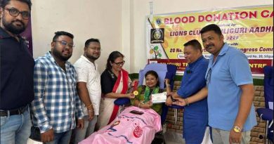 বেস্ট কলকাতা নিউজ : শিলিগুড়ি ২০ নং ওয়ার্ড তৃনমূল যুব কংগ্রেসের উদ্যোগে আয়োজন করা হল এক রক্তদান শিবিরের