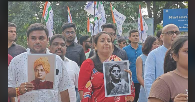 বেস্ট কলকাতা নিউজ : বিজেপি শাসিত বিভিন্ন রাজ্যে বাংলা ভাষাভাষী মানুষের ওপর অত্যাচার ও অপমান, উত্তরবঙ্গ বিশ্ববিদ্যালয় তীব্র প্রতিবাদ জানালো দার্জিলিং জেলা তৃণমূল ছাত্র পরিষদ