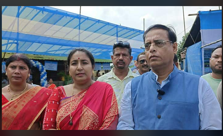 বেস্ট কলকাতা নিউজ : শিলিগুড়ির লোয়ার বাগডোগরাতে এলেন পরিবহন মন্ত্রী স্নেহাশীষ চক্রবতী, উদ্বোধন করলেন একাধিক নতুন প্রকল্পের