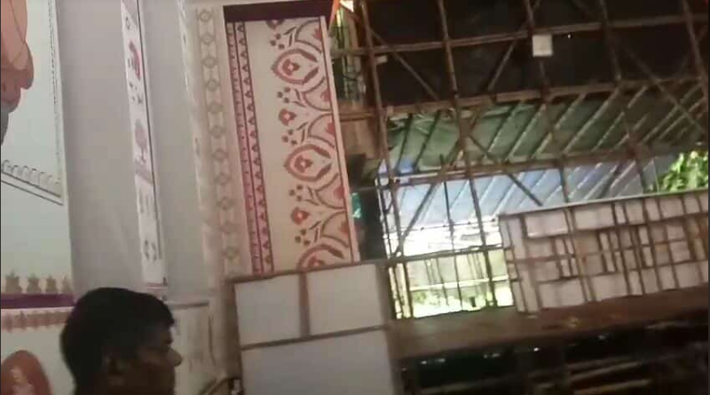 বেস্ট কলকাতা নিউজ : বৃষ্টির কারনে চরম আতঙ্কে ভুগছে শহর শিলিগুড়ির বেশির ভাগ পুজো মণ্ডপ