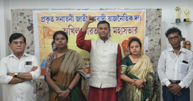 বেস্ট কলকাতা নিউজ : হিন্দুমহাসভার পূজার এবারের পুজোর থিম হতে চলেছে "মাতৃভাষা মাতৃদুগ্ধ সম", বিশেষ আকর্ষণ হিসেবে থাকছে বিশ্বের ক্ষুদ্রতম দুর্গাও