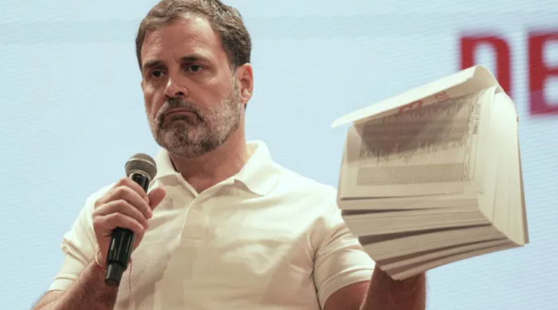 বেস্ট কলকাতা নিউজ : ‘চুরি ধরেছি, এবার চোরকেও ধরব’, ভোট চুরির অভিযোগ তুলে কমিশনের বিরুদ্ধে সরব হল রাহুল গান্ধী