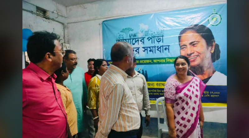 বেস্ট কলকাতা নিউজ : শিলিগুড়িতে আমাদের পাড়া এবং আমাদের সমাধান খতিয়ে দেখতে এলেন মেয়র গৌতম দেব