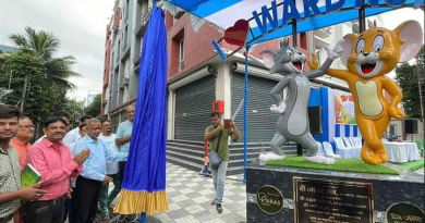 বেস্ট কলকাতা নিউজ : শিলিগুড়িতে "টম এন্ড জেরি "সেলফি জোনের উদ্বোধন করলেন মেয়র গৌতম দেব