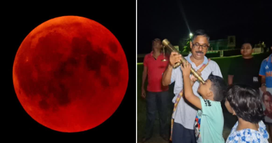 বেস্ট কলকাতা নিউজ : চন্দ্রগ্রহণ দেখাতে গ্রামে হাজির হল বিজ্ঞান মঞ্চ, চা-বিস্কুট খাওয়া হল মনের কুসংস্কার ভাঙতে