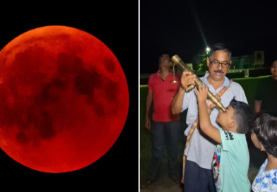 বেস্ট কলকাতা নিউজ : চন্দ্রগ্রহণ দেখাতে গ্রামে হাজির হল বিজ্ঞান মঞ্চ, চা-বিস্কুট খাওয়া হল মনের কুসংস্কার ভাঙতে