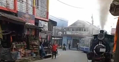বেস্ট কলকাতা নিউজ : আর বেশি দেরি নেই , পুজোর আগে আরো সাজিয়ে তোলা হচ্ছে টয় ট্রেনকে