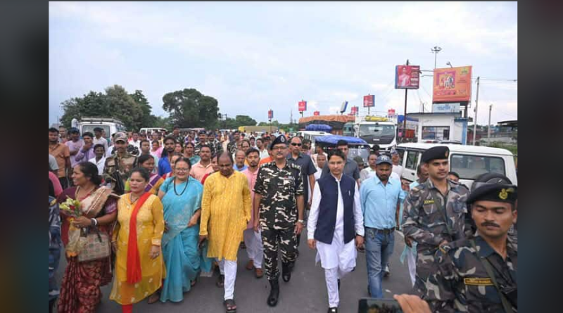 বেস্ট কলকাতা নিউজ : ভারত নেপাল সীমান্তে পানিট্যাংকি বাজার পরিদর্শন করলেন রাজু বিস্তা