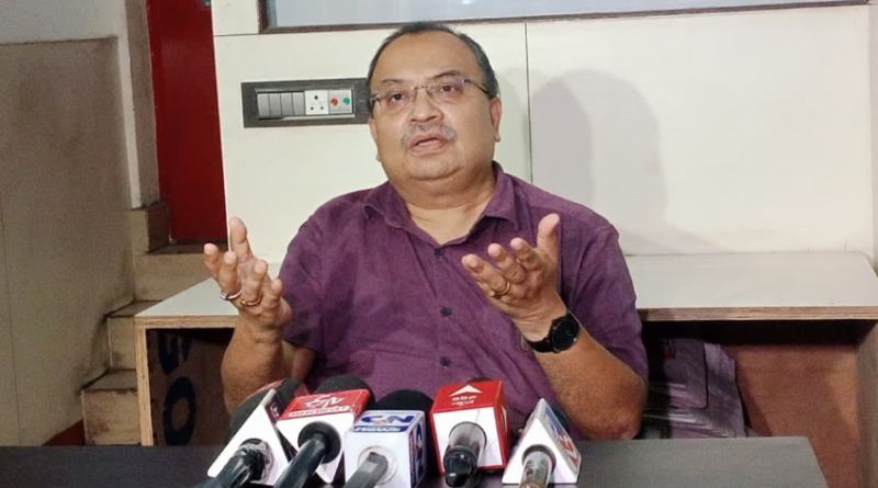 বেস্ট কলকাতা নিউজ : দুর্গাপুজোর সময় কীভাবে সেন্ট্রাল আইবি-র পরীক্ষা, বাংলাকে চরম উপেক্ষার অভিযোগ তুলে অমিত শাহকে তীব্র নিশানা কুণাল ঘোষের