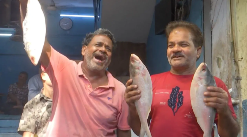 বেস্ট কলকাতা নিউজ : ফের সুখবর পুজোর মরশুমে , মহালয়ার আগেই ট্রাক-ট্রাক পদ্মার ইলিশ ঢুকলো এ রাজ্যে