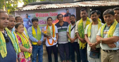 বেস্ট কলকাতা নিউজ : এশিয়া কাপে সাফল্যের পর জিসিপিএ-র পক্ষ থেকে সংবর্ধনা দেওয়া হল রায়গঞ্জের কন্যা প্রীতিকা বর্মনকে