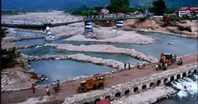 বেস্ট কলকাতা নিউজ : দুধিয়ায় সম্পূর্ণ হল বিকল্প হিউম পাইপ ব্রিজের নির্মাণকাজ , স্বাভাবিক হল যান চলাচল