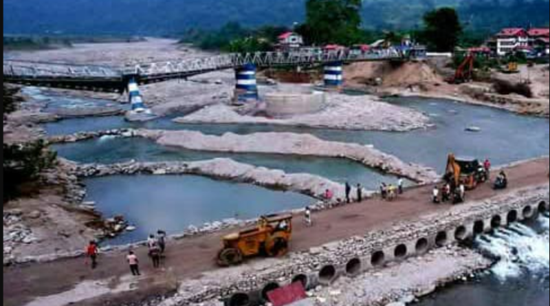 বেস্ট কলকাতা নিউজ : দুধিয়ায় সম্পূর্ণ হল বিকল্প হিউম পাইপ ব্রিজের নির্মাণকাজ , স্বাভাবিক হল যান চলাচল